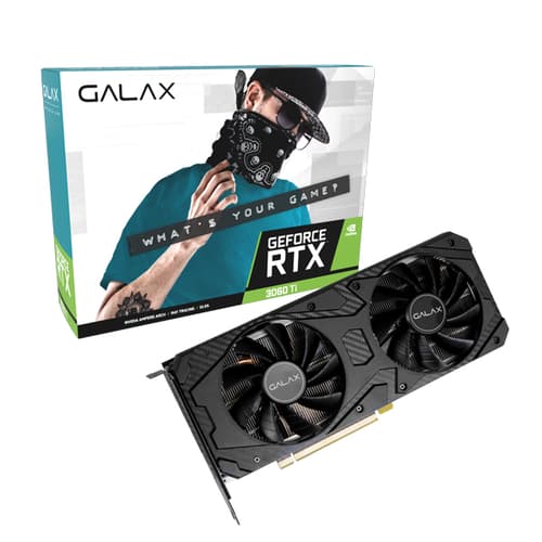 Galax RTX 3060 Ti LHR (1-Click OC) 8GB Graphics Card